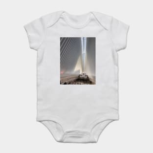 The NYC Oculus Looks Like a Spaceship Baby Bodysuit